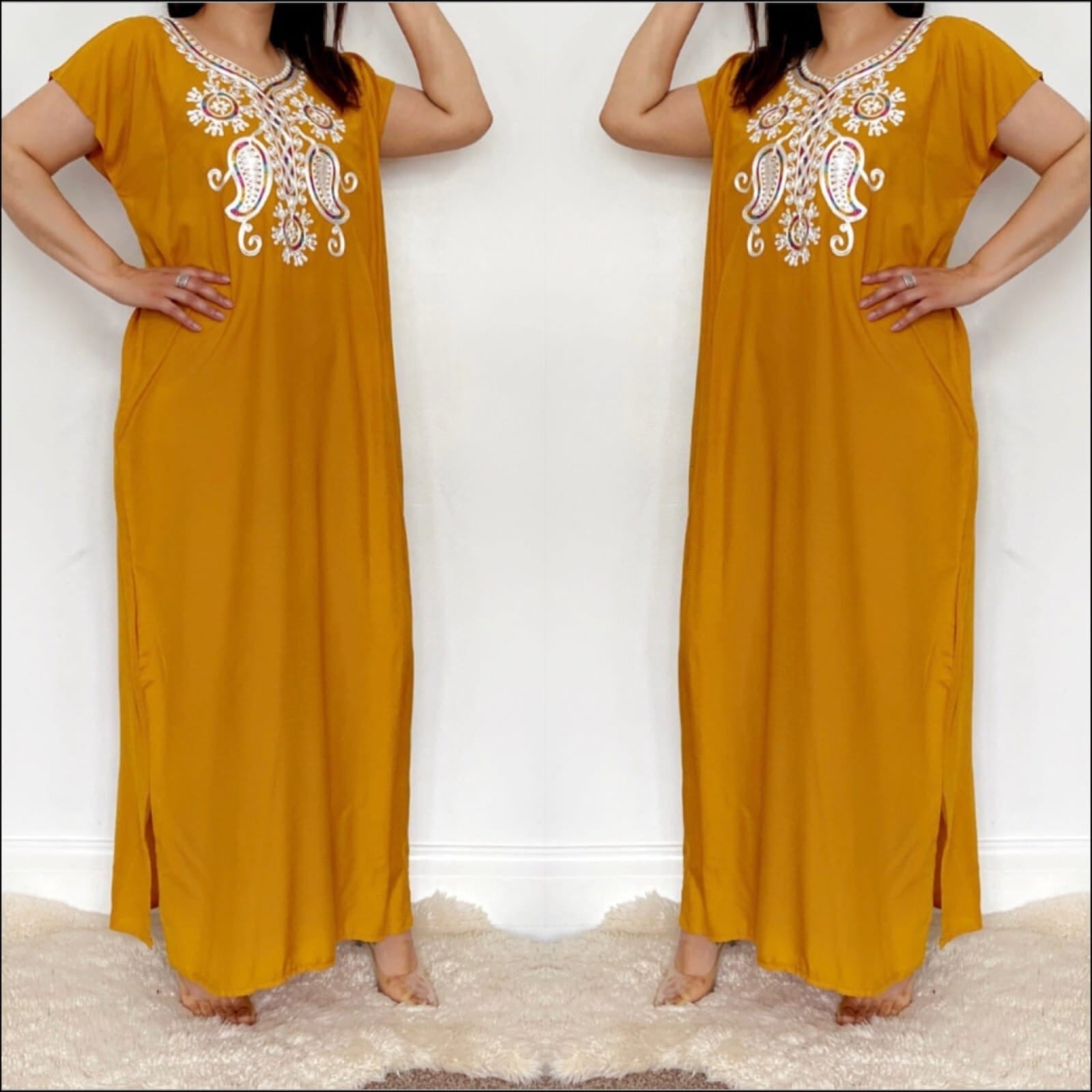 Women Modest Clothing Dresses Fashion Summer Eid Ramadan