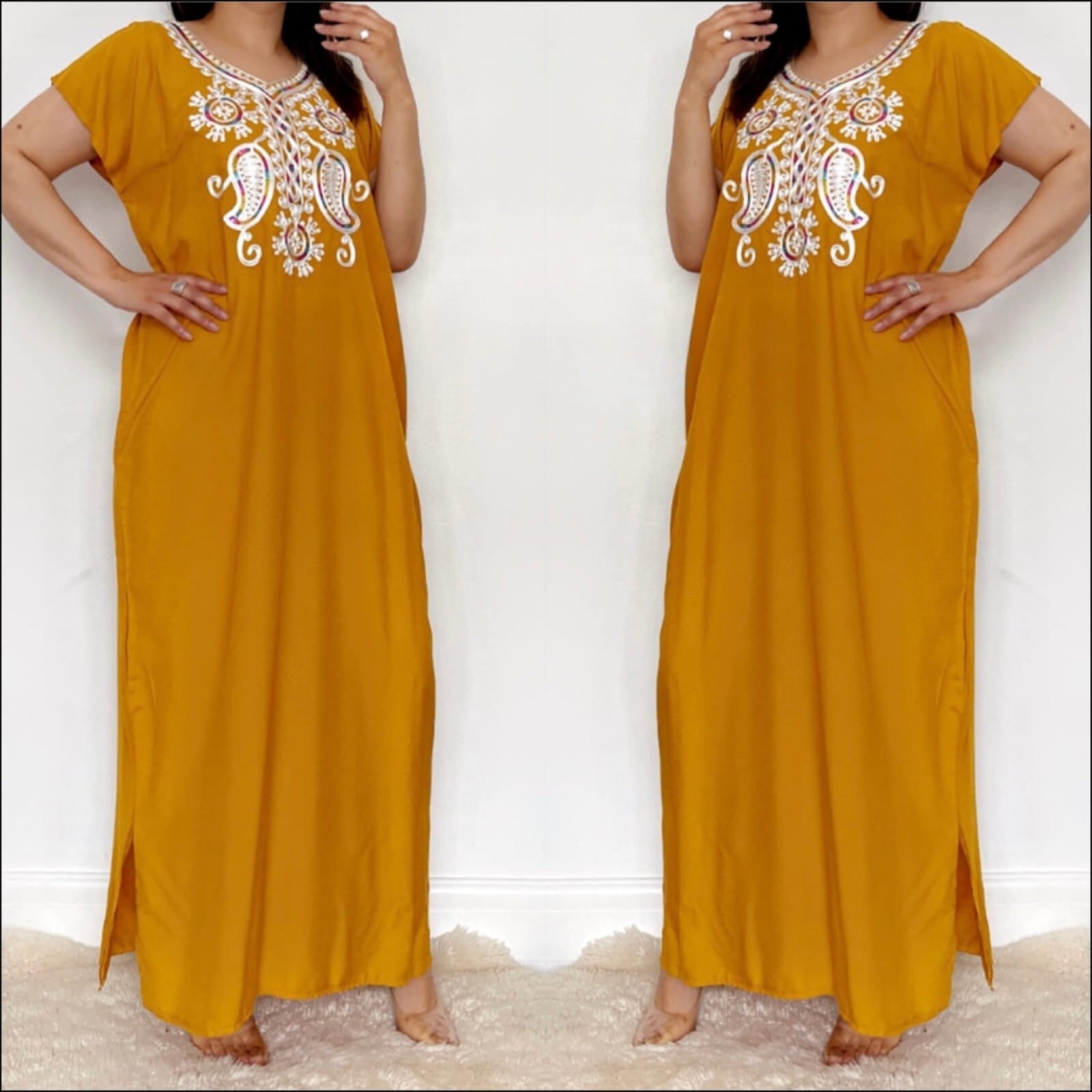 Women Modest Clothing Dresses Fashion Summer Eid Ramadan