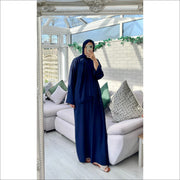 Women Modest Clothing Dresses Fashion Summer Eid Ramadan