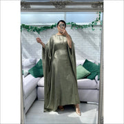 Women Modest Clothing Dresses Fashion Summer Eid Ramadan