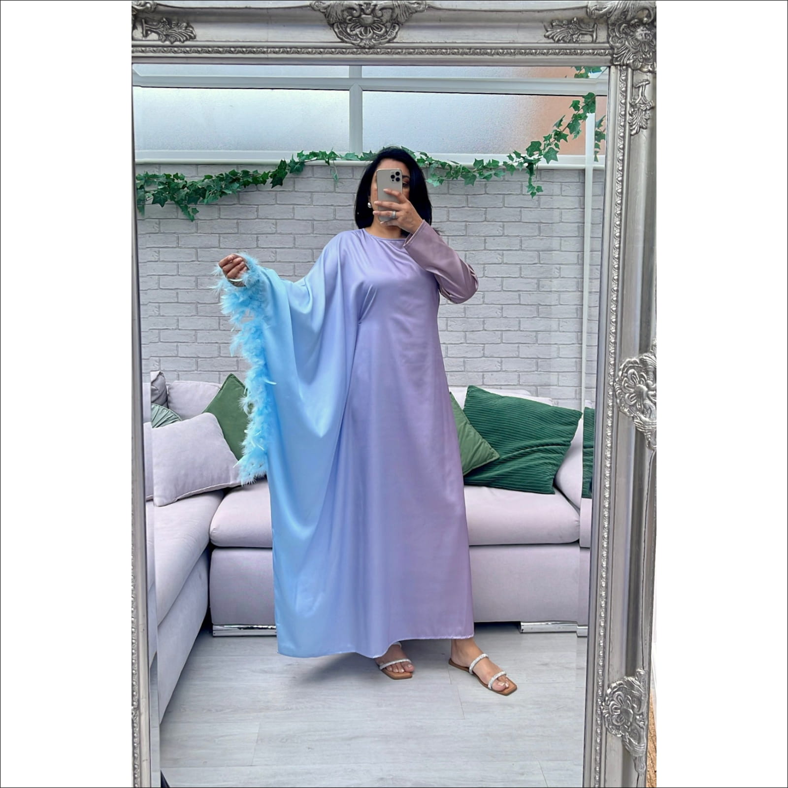 Women Modest Clothing Dresses Fashion Summer Eid Ramadan