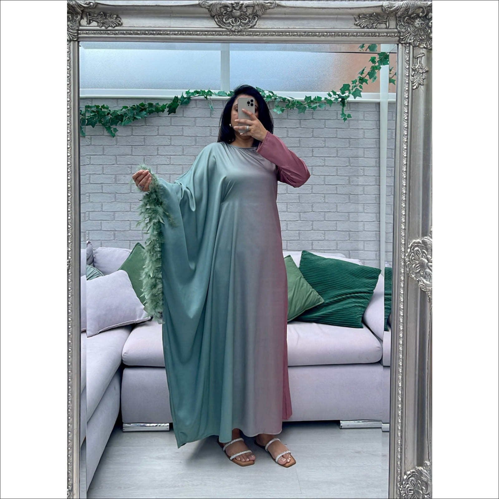 Women Modest Clothing Dresses Fashion Summer Eid Ramadan