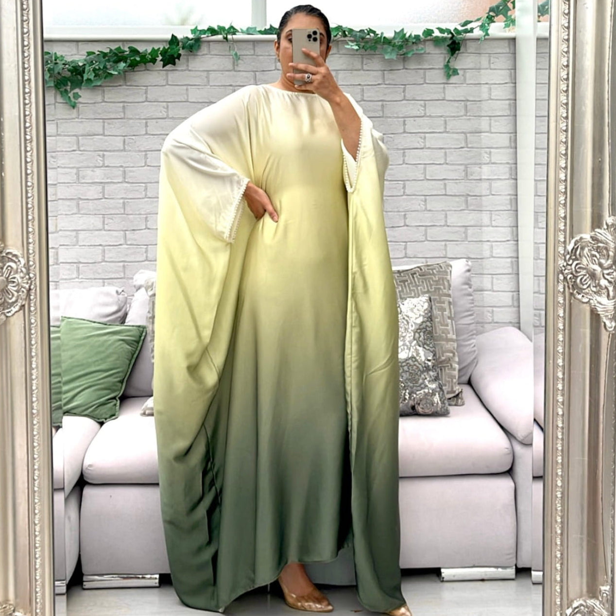 Women Modest Clothing Dresses Fashion Summer Eid Ramadan