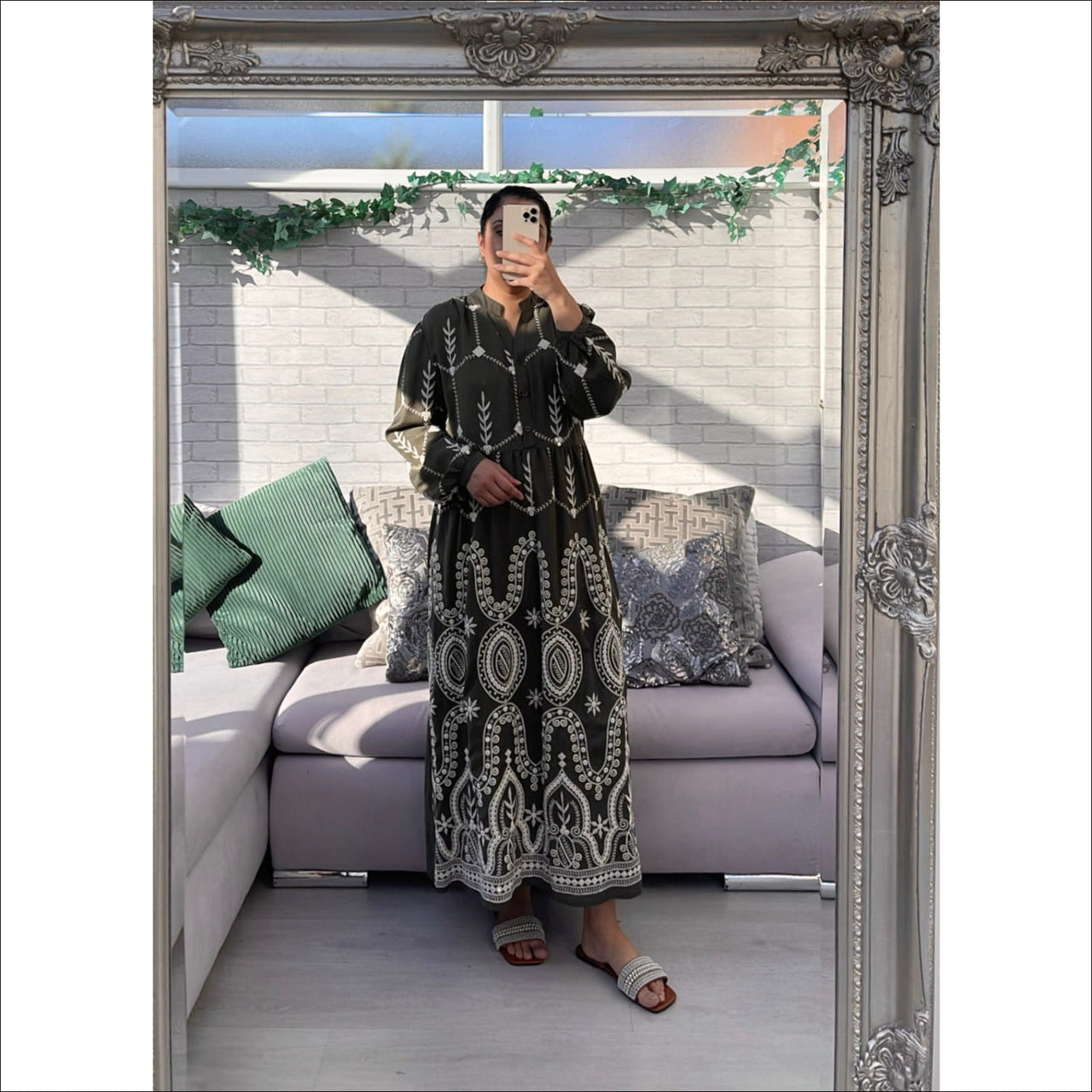 Women Modest Clothing Dresses Fashion Summer Eid Ramadan