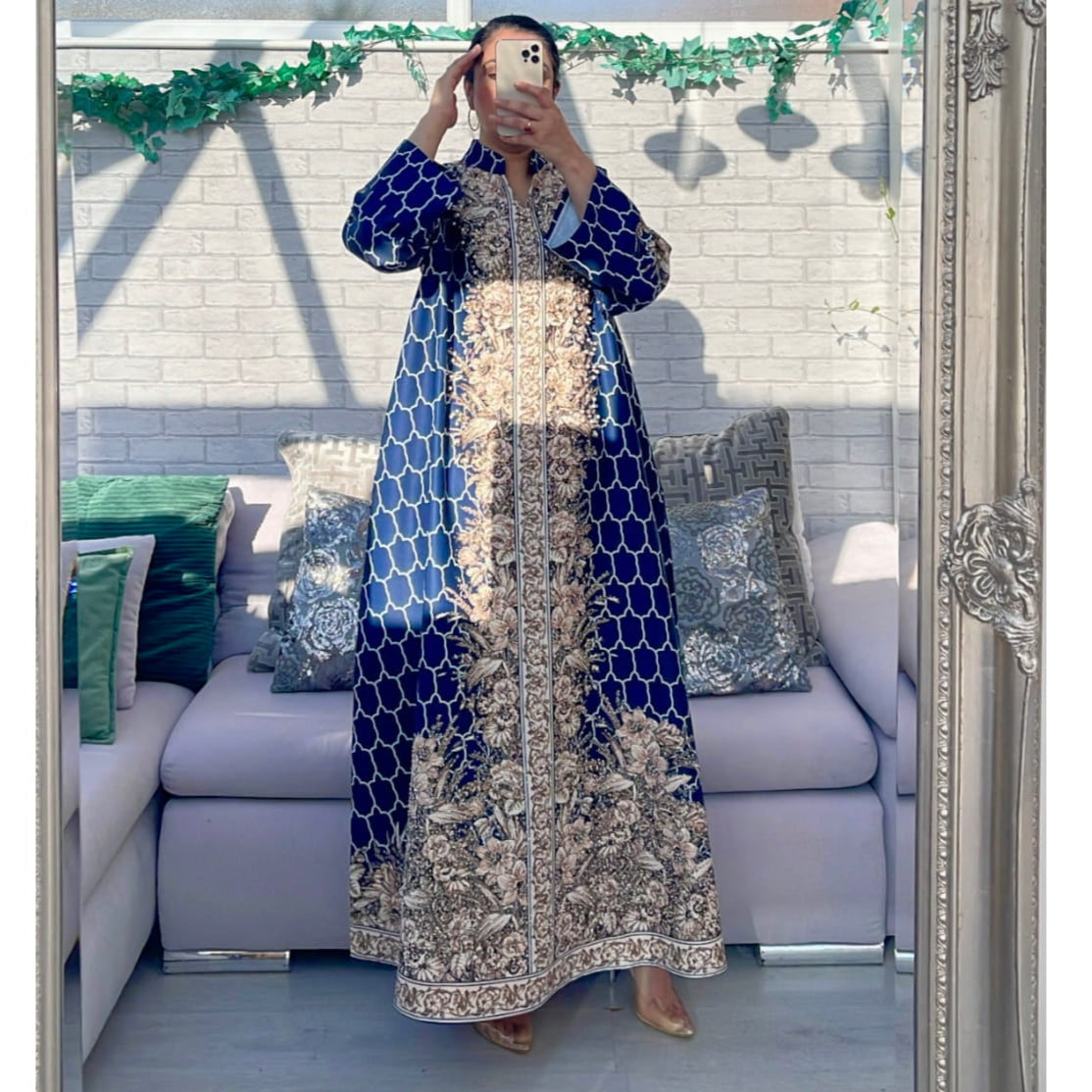 Women Modest Clothing Dresses Fashion Summer Eid Ramadan