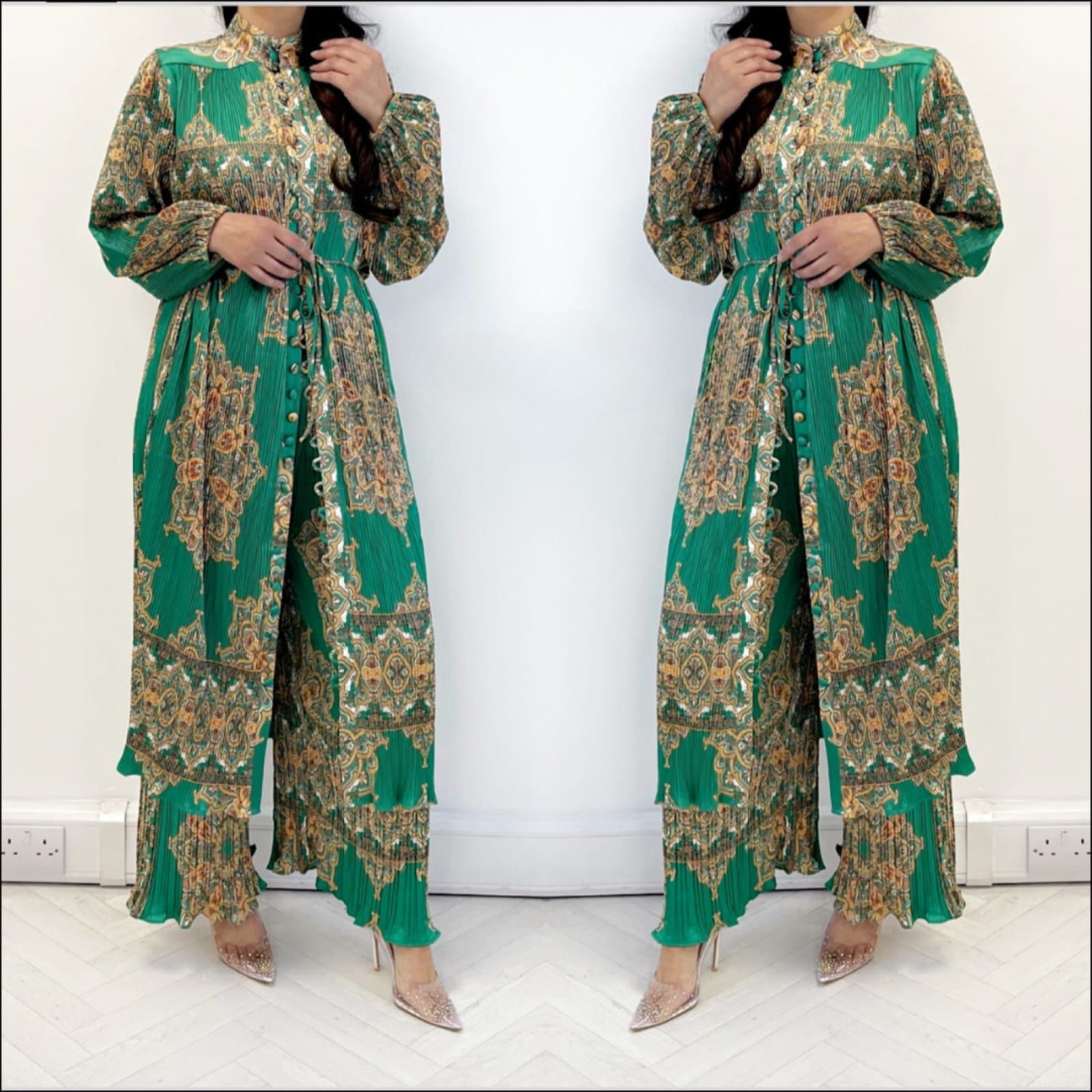 Women Modest Clothing Dresses Fashion Summer Eid Ramadan