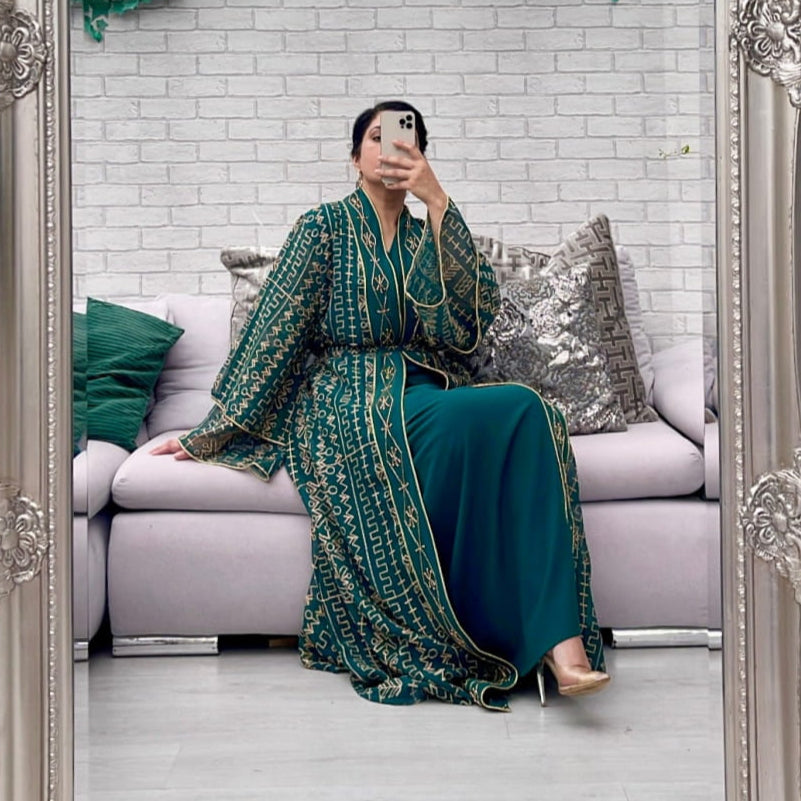 Women Modest Clothing Dresses Fashion Summer Eid Ramadan
