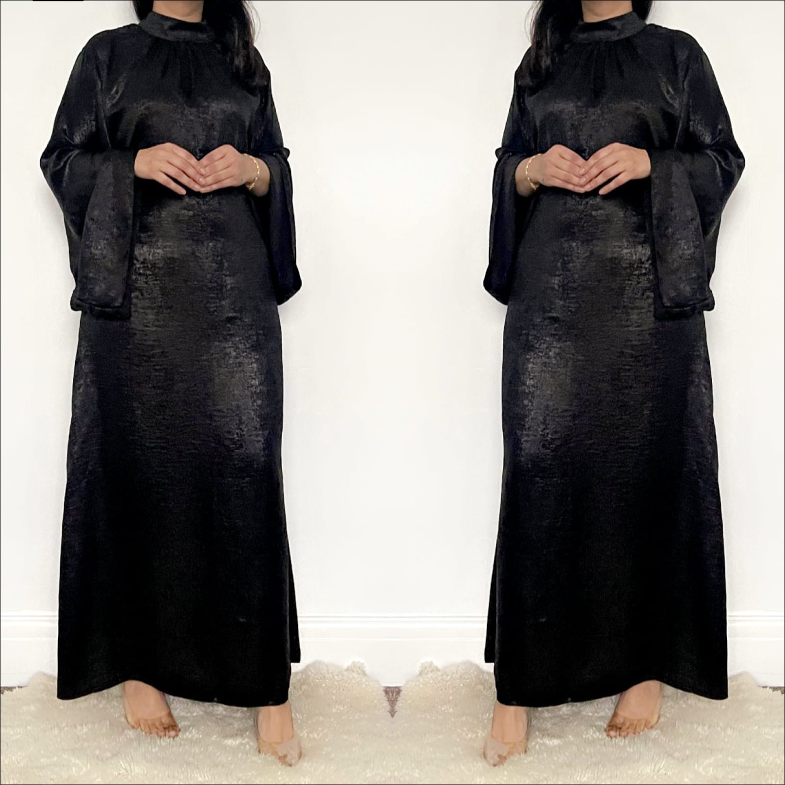 Women Modest Clothing Dresses Fashion Summer Eid Ramadan