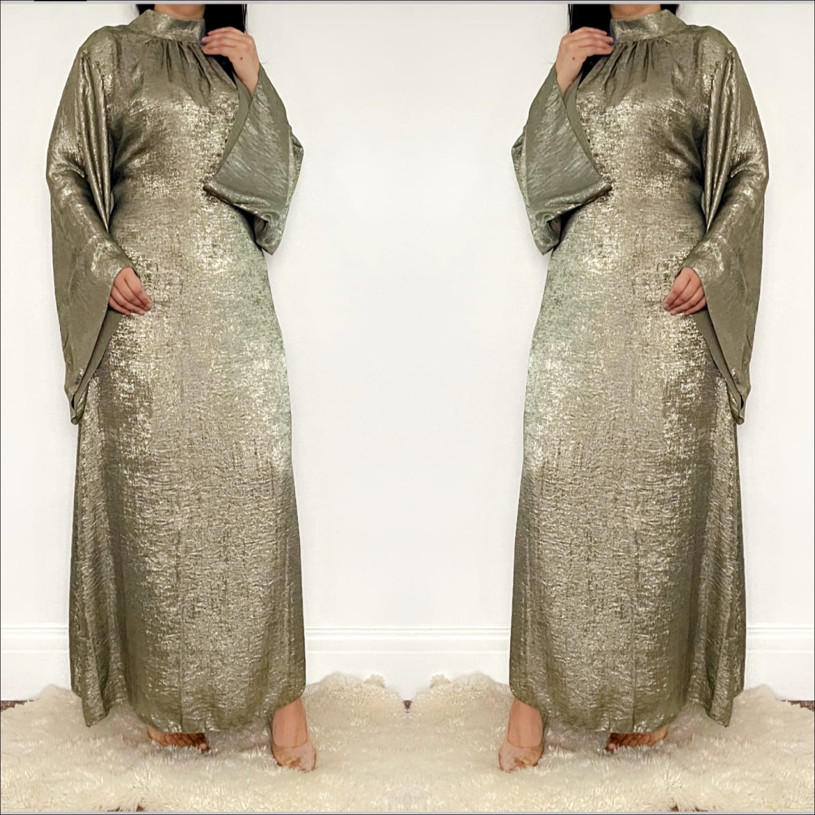 Women Modest Clothing Dresses Fashion Summer Eid Ramadan