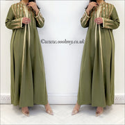 Women Modest Clothing Dresses Fashion Summer Eid Ramadan