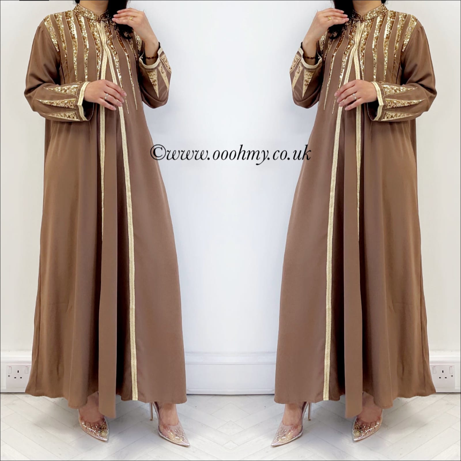 Women Modest Clothing Dresses Fashion Summer Eid Ramadan