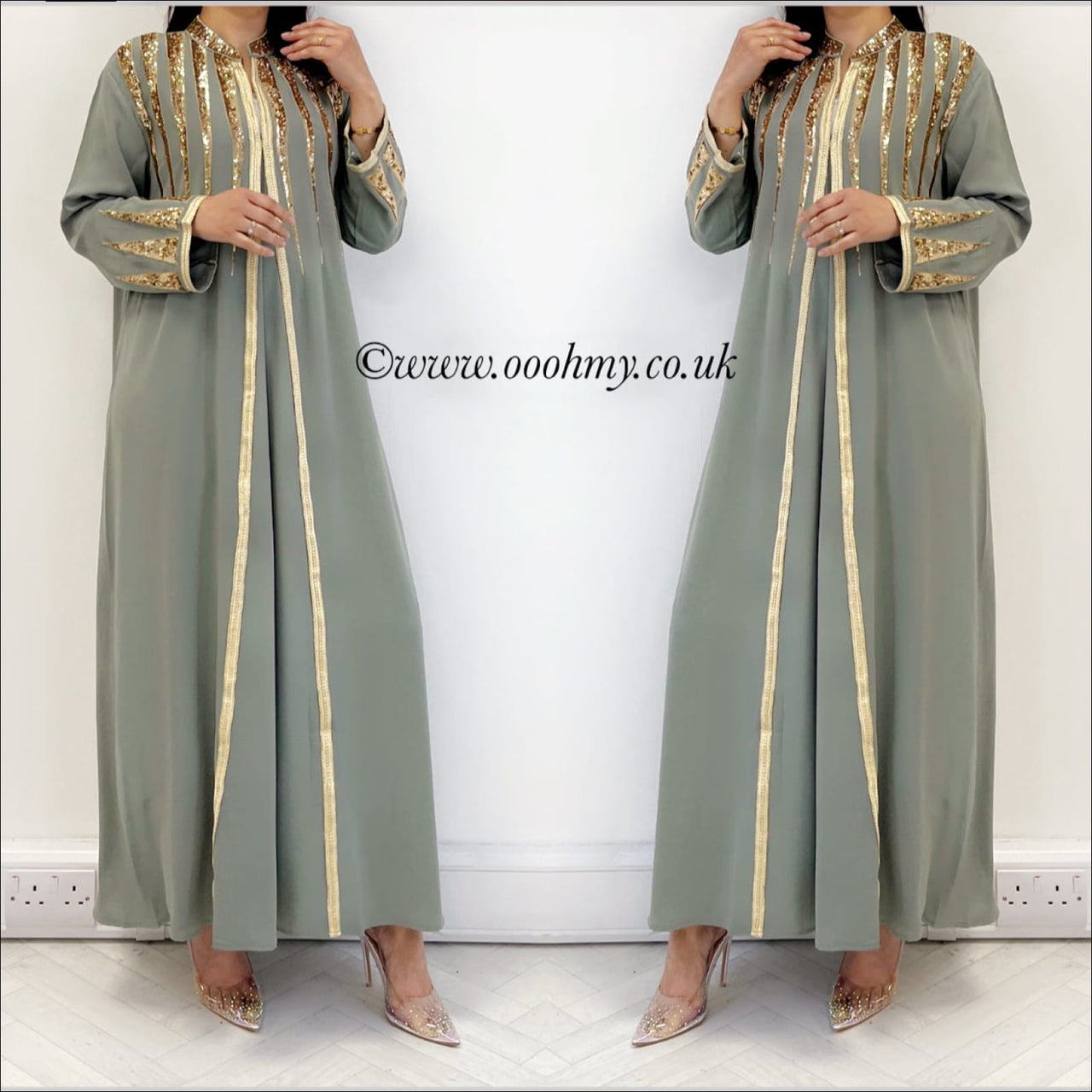 Women Modest Clothing Dresses Fashion Summer Eid Ramadan