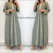 Women Modest Clothing Dresses Fashion Summer Eid Ramadan