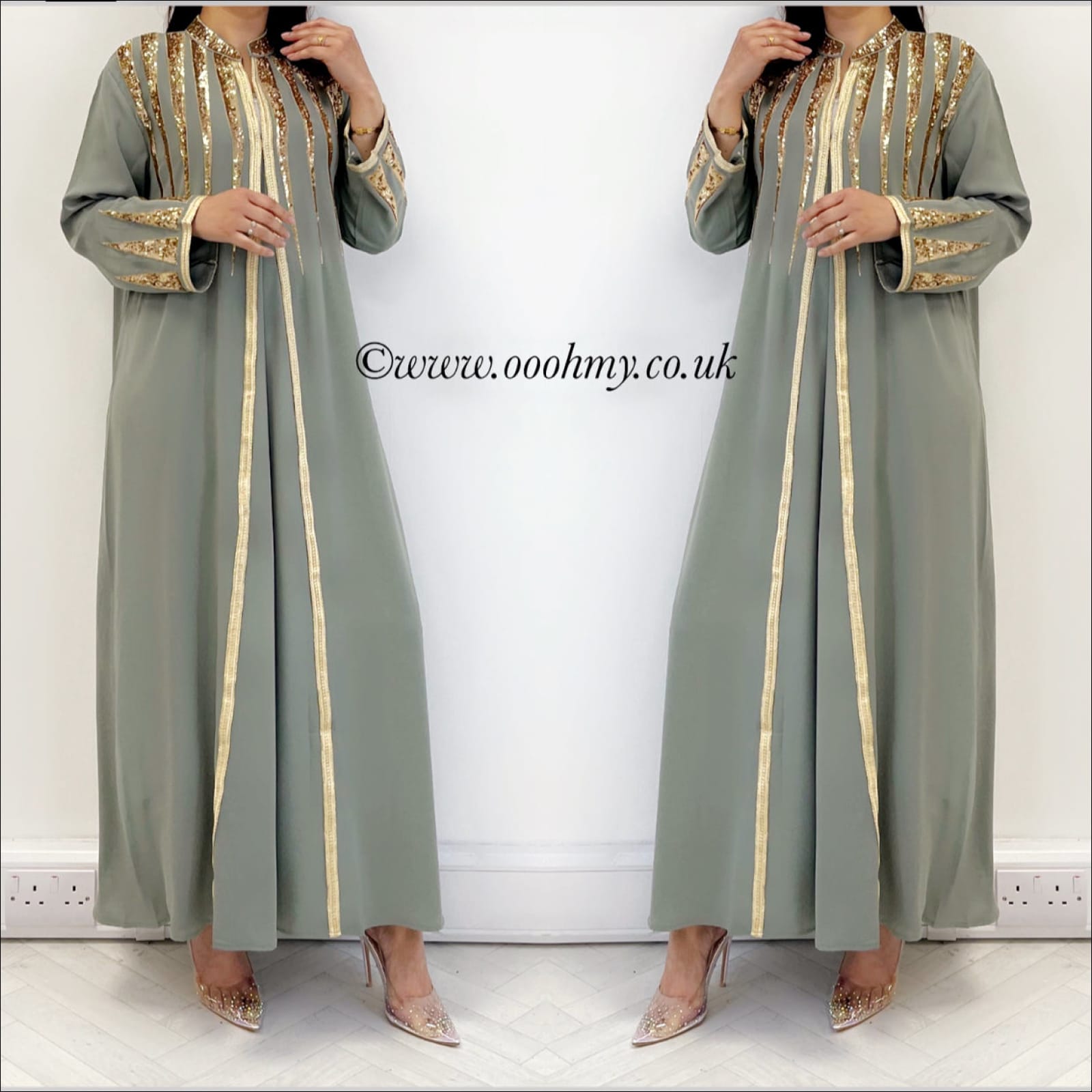 Women Modest Clothing Dresses Fashion Summer Eid Ramadan