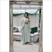 Women Modest Clothing Dresses Fashion Summer Eid Ramadan