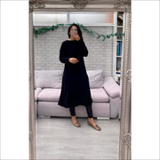 Women Modest Clothing Dresses Fashion Summer Eid Ramadan