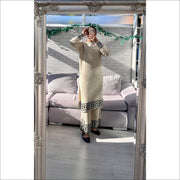 Women Modest Clothing Dresses Fashion Summer Eid Ramadan
