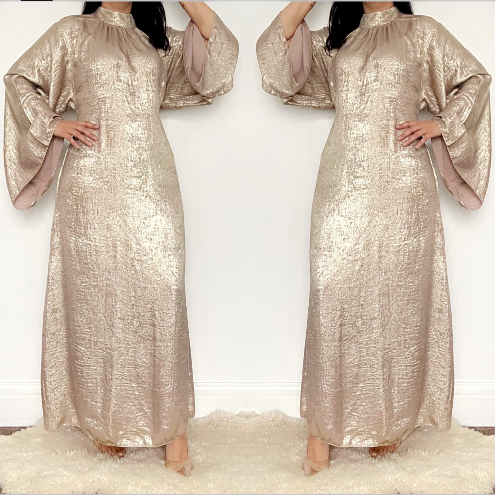 Women Modest Clothing Dresses Fashion Summer Eid Ramadan