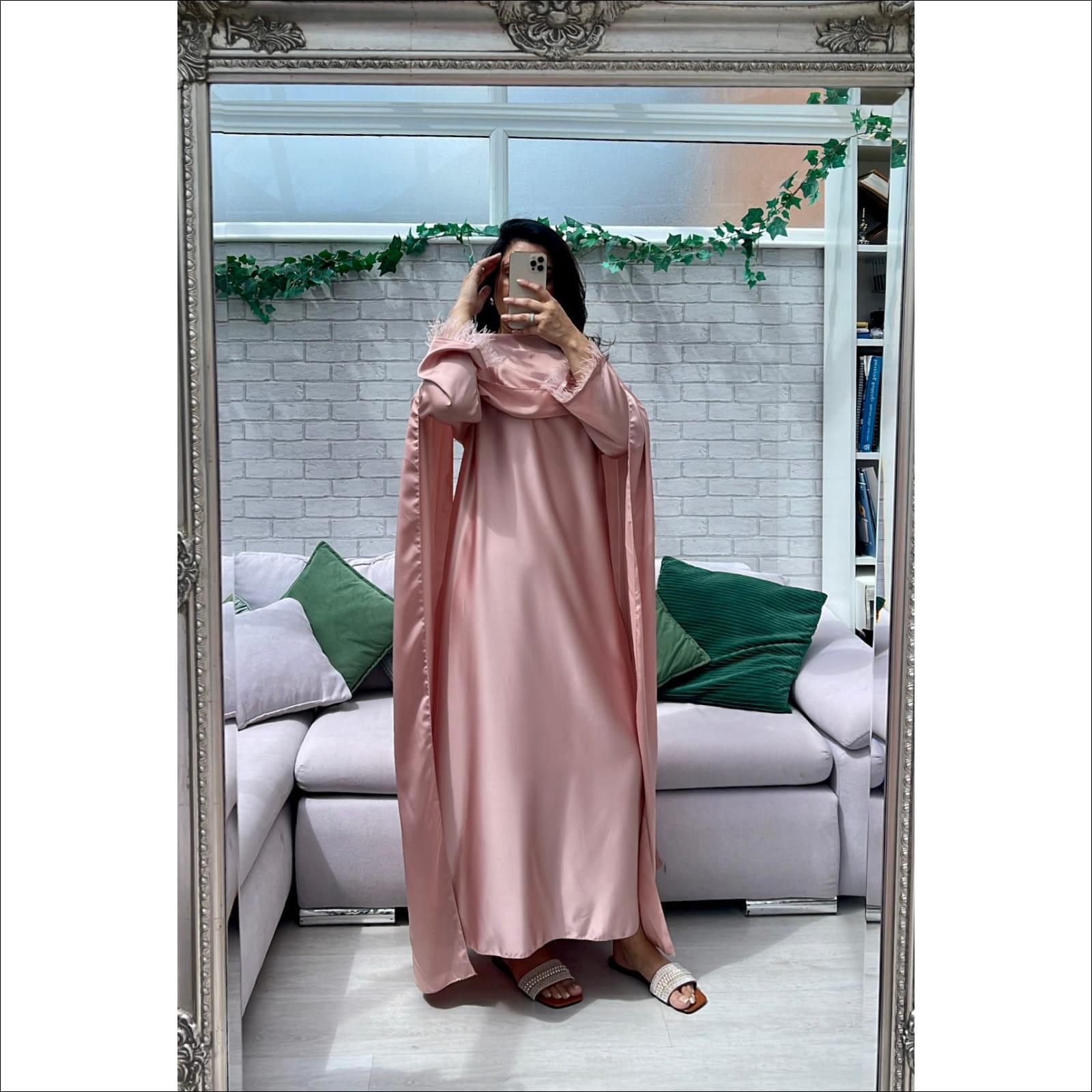 Women Modest Clothing Dresses Fashion Summer Eid Ramadan