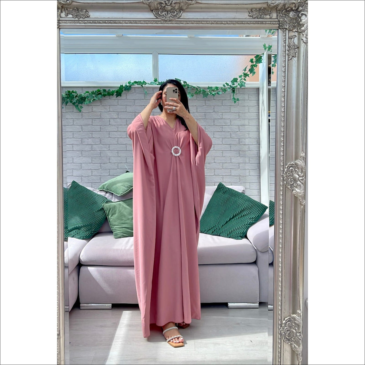 Women Modest Clothing Dresses Fashion Summer Eid Ramadan