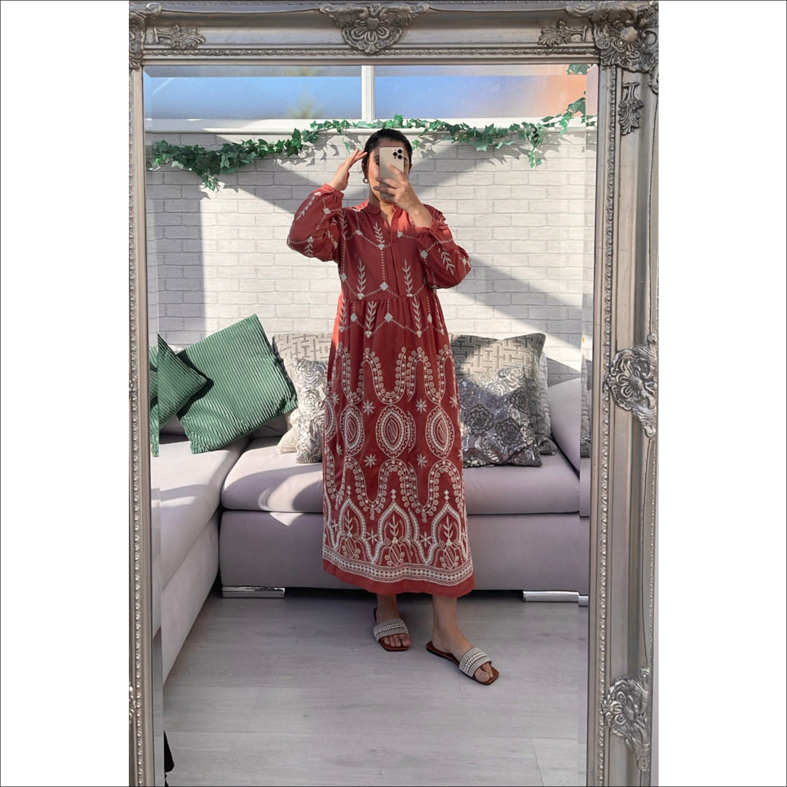 Women Modest Clothing Dresses Fashion Summer Eid Ramadan