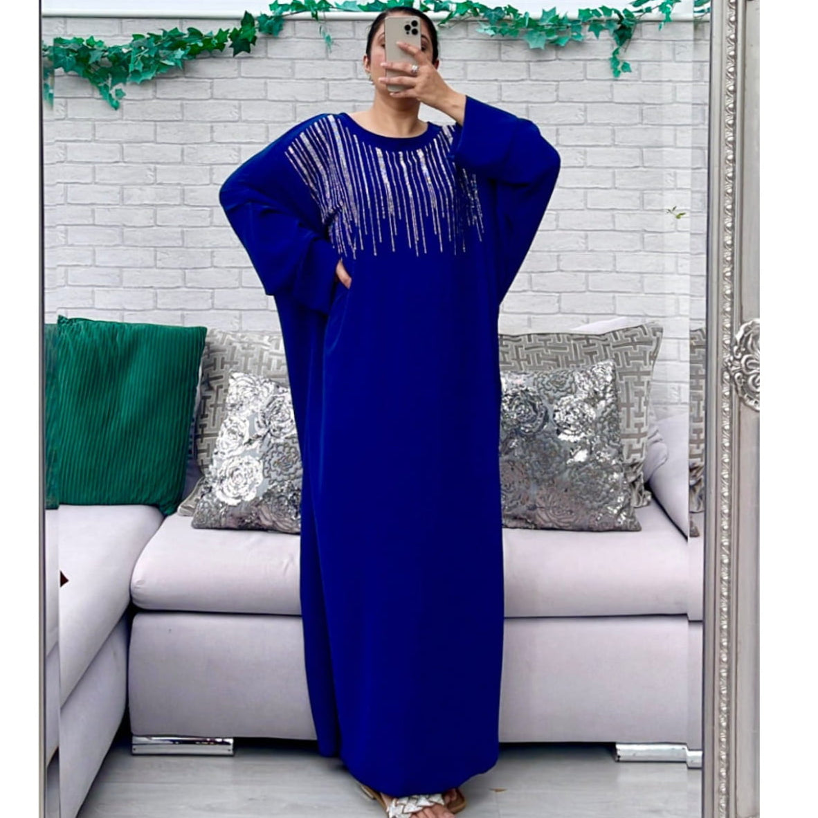 Women Modest Clothing Dresses Fashion Summer Eid Ramadan