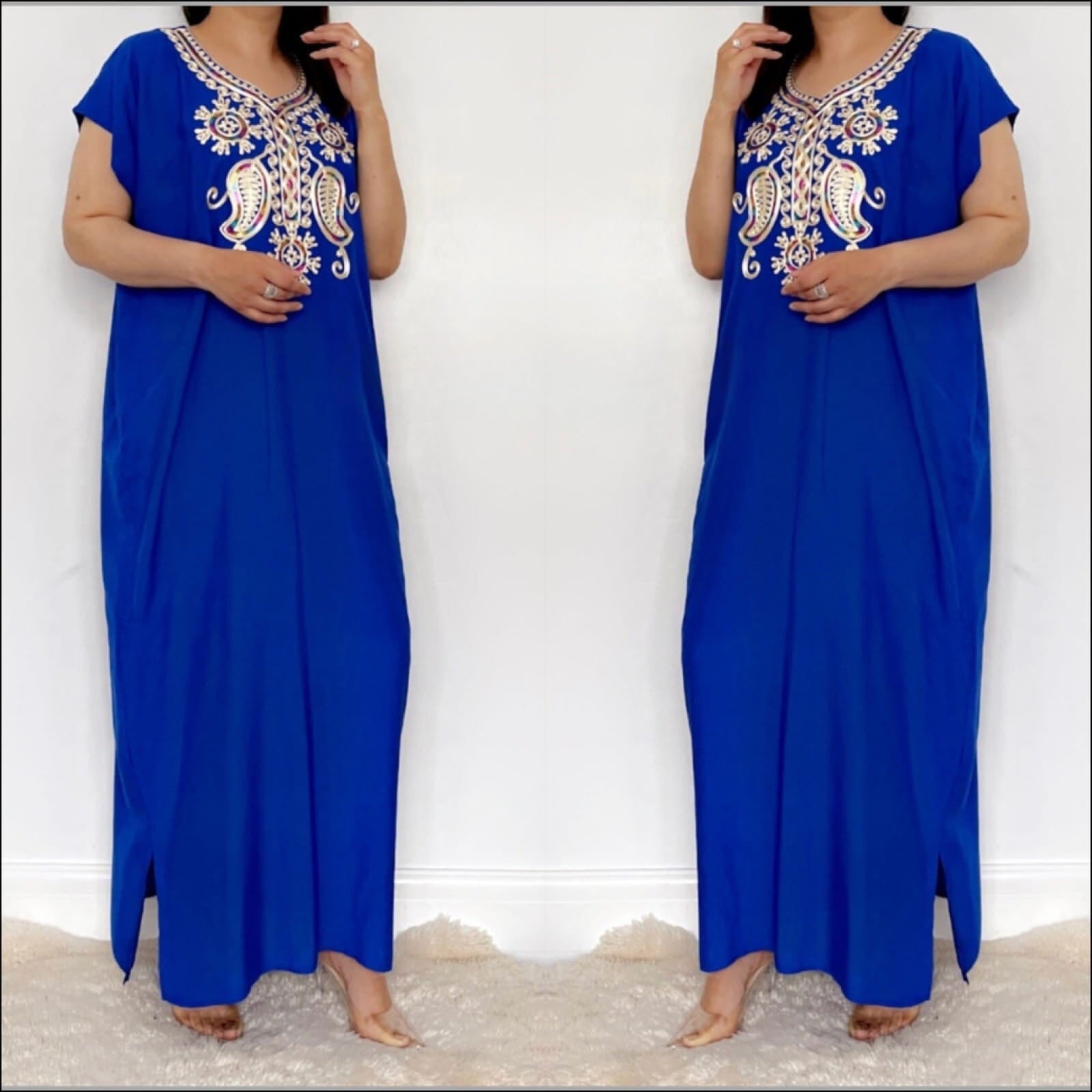 Women Modest Clothing Dresses Fashion Summer Eid Ramadan