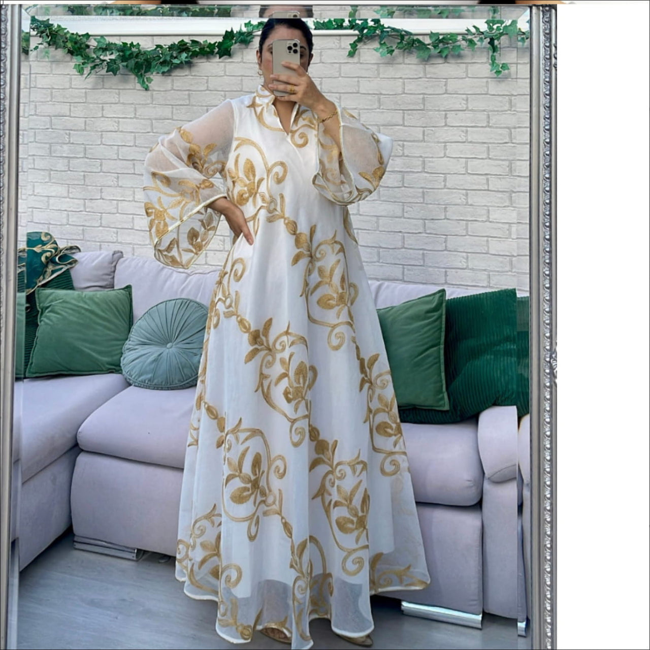 Women Modest Clothing Dresses Fashion Summer Eid Ramadan