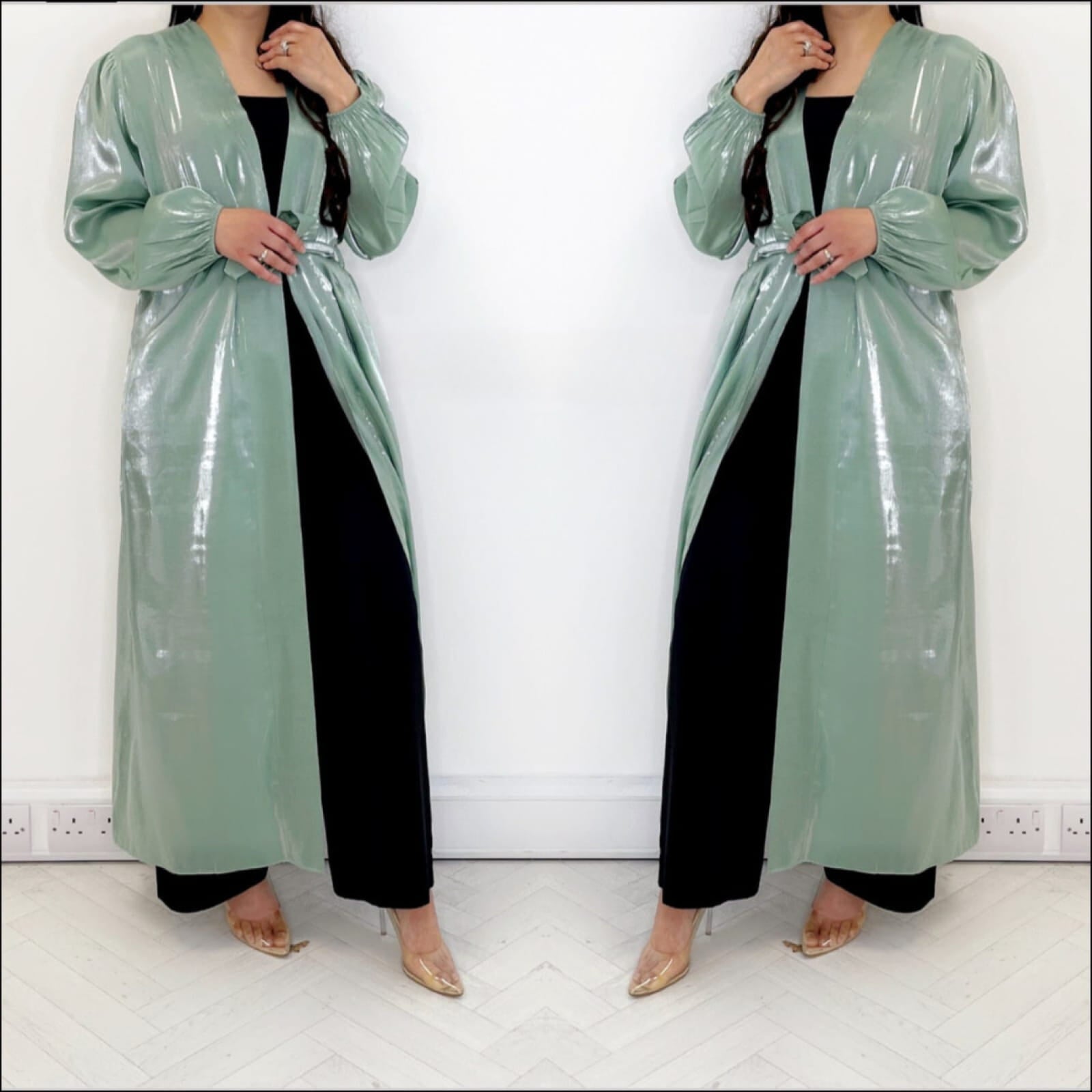 Women Modest Clothing Dresses Fashion Summer Eid Ramadan