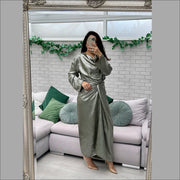 Women Modest Clothing Dresses Fashion Summer Eid Ramadan