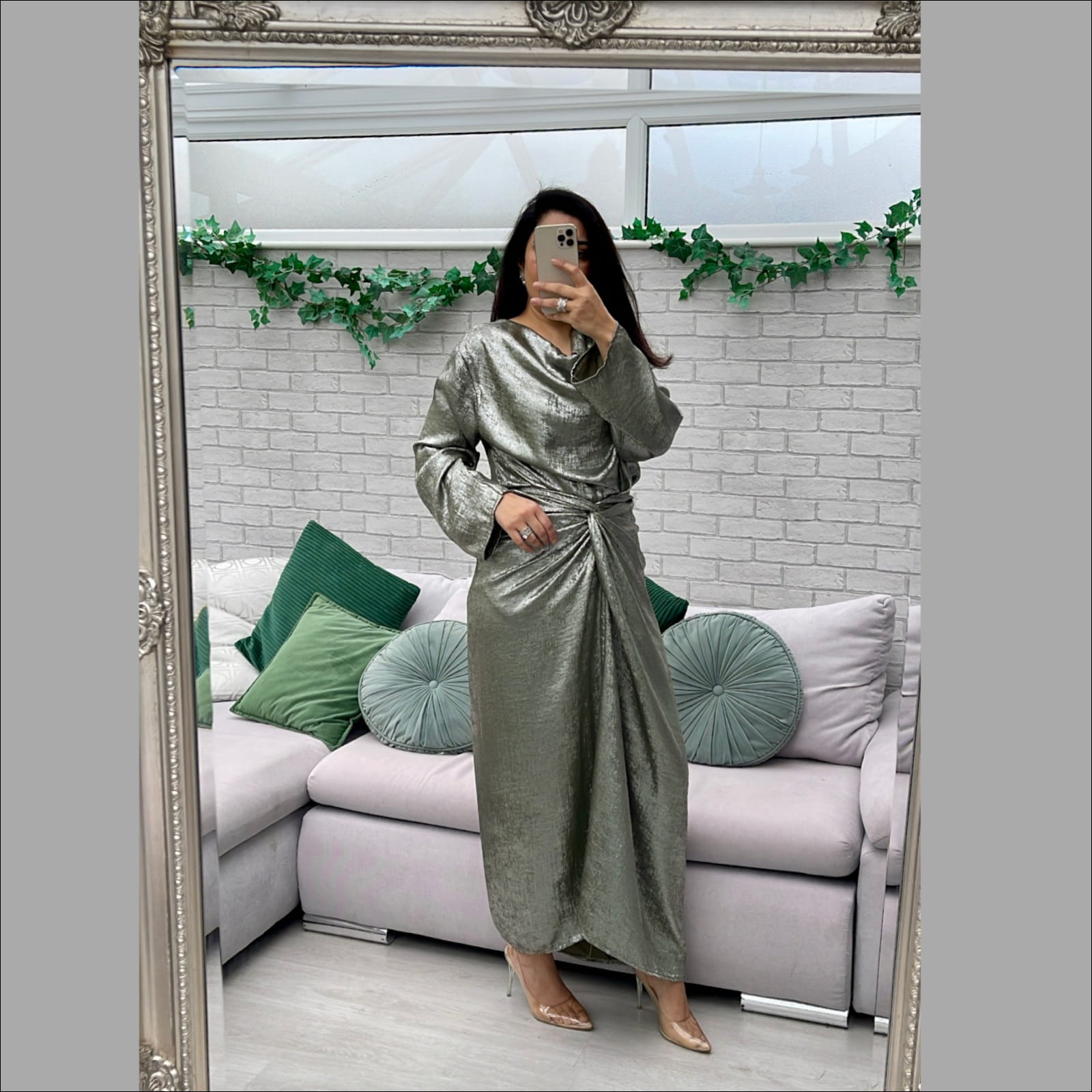 Women Modest Clothing Dresses Fashion Summer Eid Ramadan