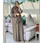 Women Modest Clothing Dresses Fashion Summer Eid Ramadan