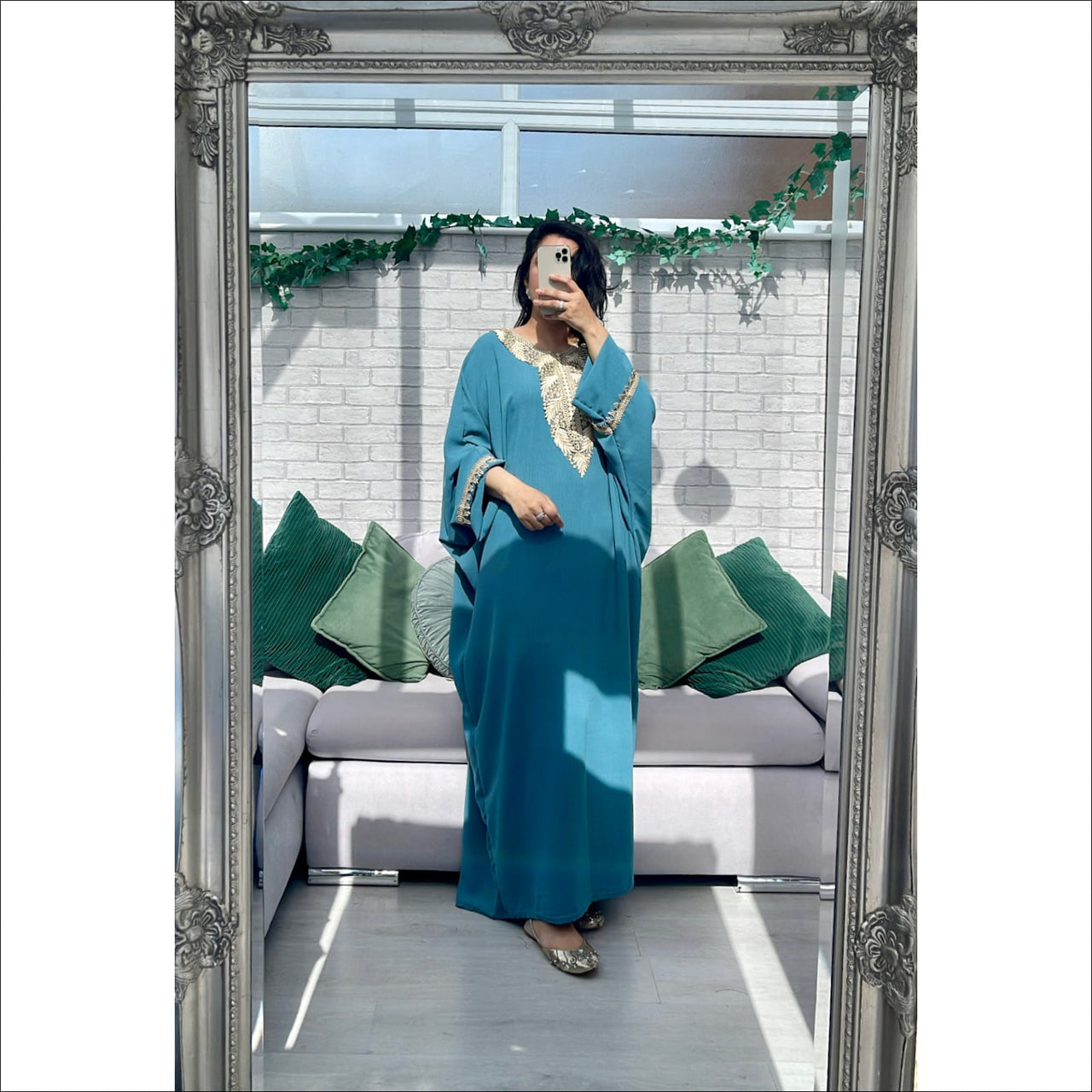 Women Modest Clothing Dresses Fashion Summer Eid Ramadan