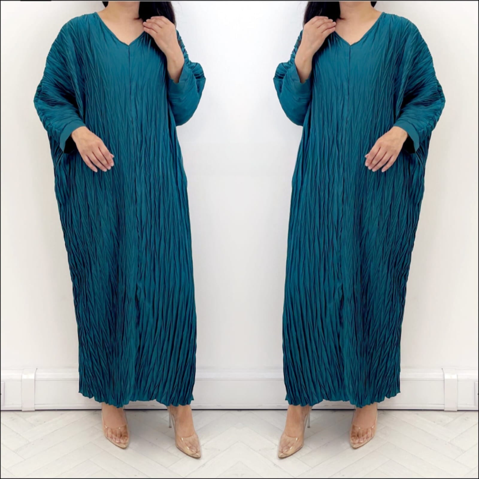 Women Modest Clothing Dresses Fashion Summer Eid Ramadan