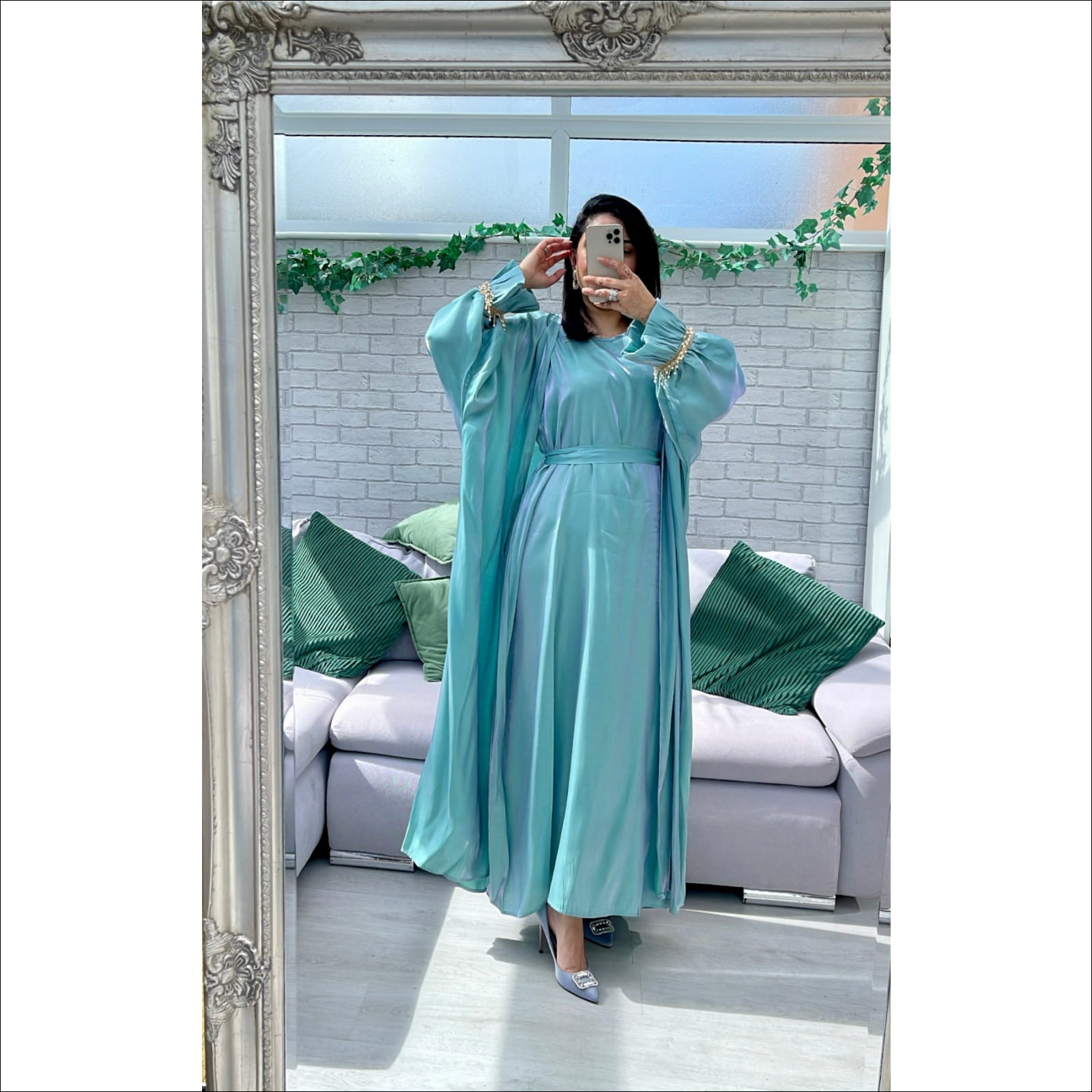 Women Modest Clothing Dresses Fashion Summer Eid Ramadan