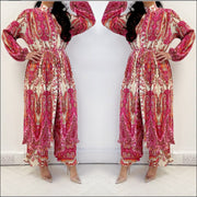 Women Modest Clothing Dresses Fashion Summer Eid Ramadan