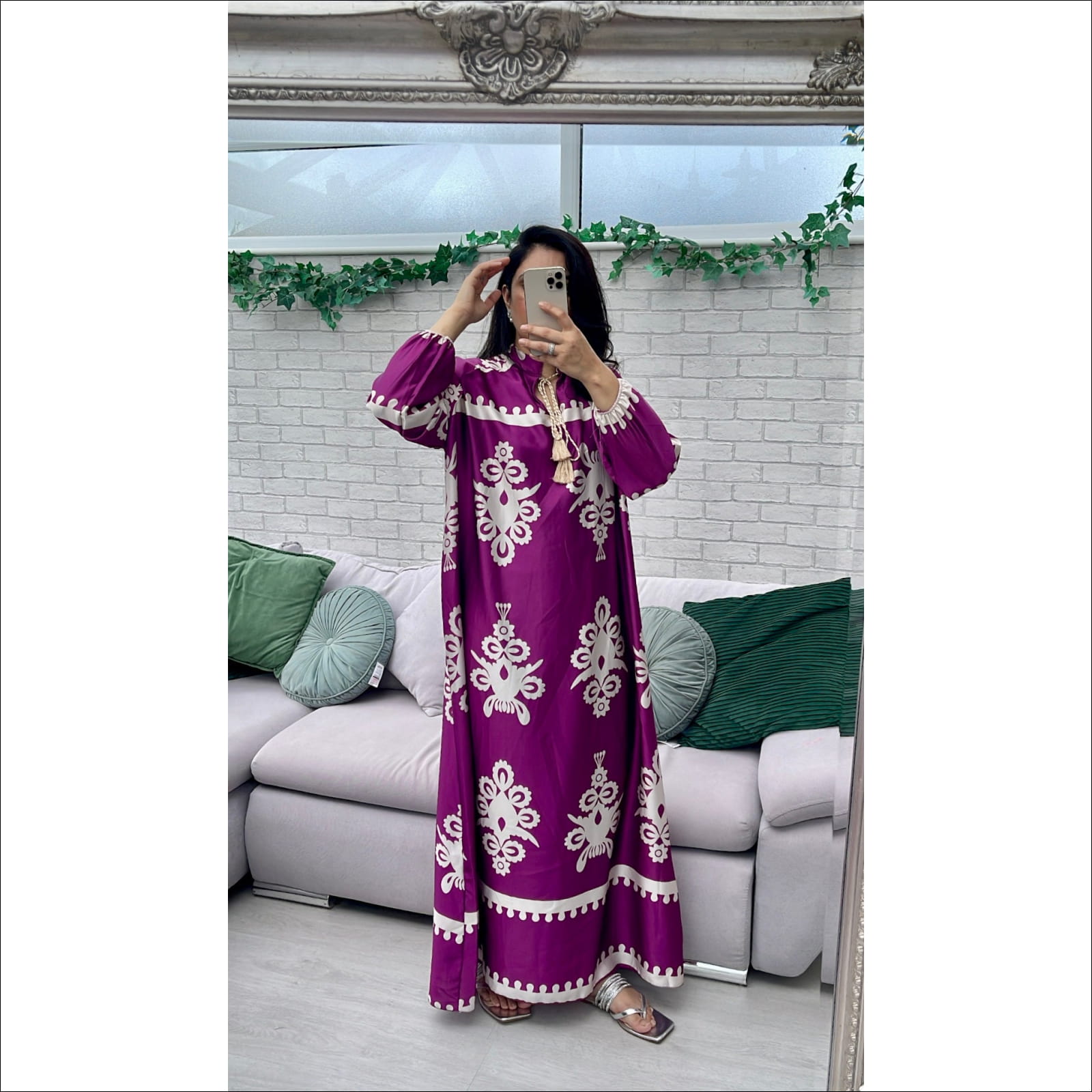 Women Modest Clothing Dresses Fashion Summer Eid Ramadan