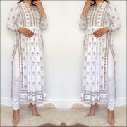 Women Modest Clothing Dresses Fashion Summer Eid Ramadan