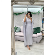 Women Modest Clothing Dresses Fashion Summer Eid Ramadan