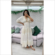 Women Modest Clothing Dresses Fashion Summer Eid Ramadan