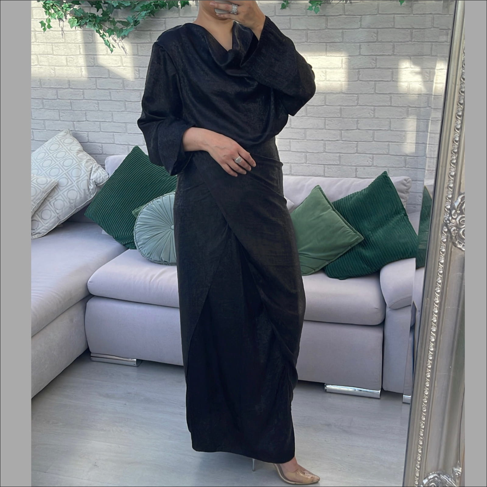 Women Modest Clothing Dresses Fashion Summer Eid Ramadan