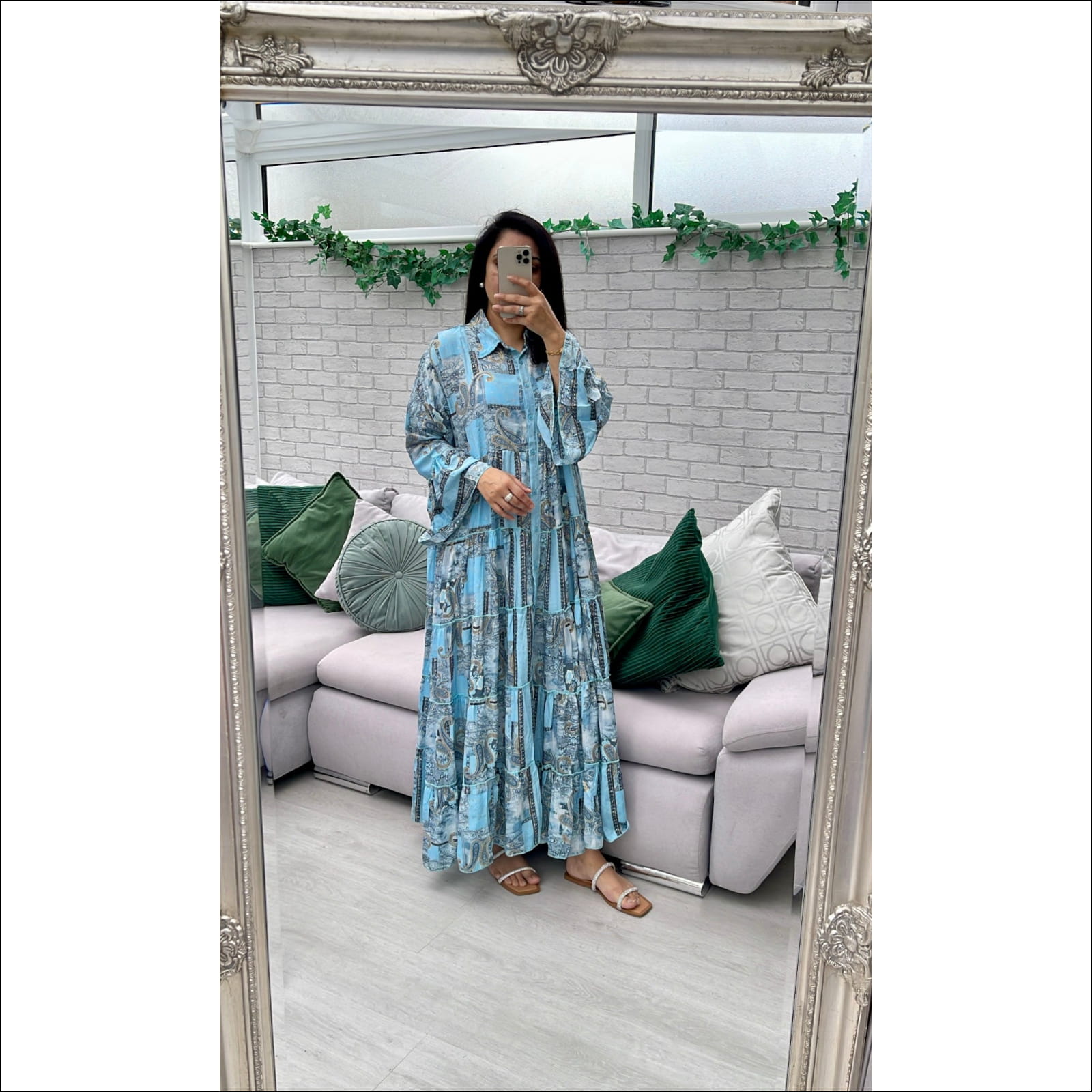 Women Modest Clothing Dresses Fashion Summer Eid Ramadan