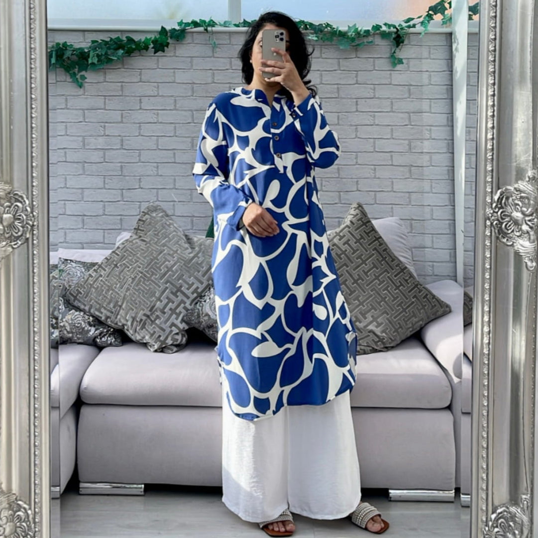 Women Modest Clothing Dresses Fashion Summer Eid Ramadan