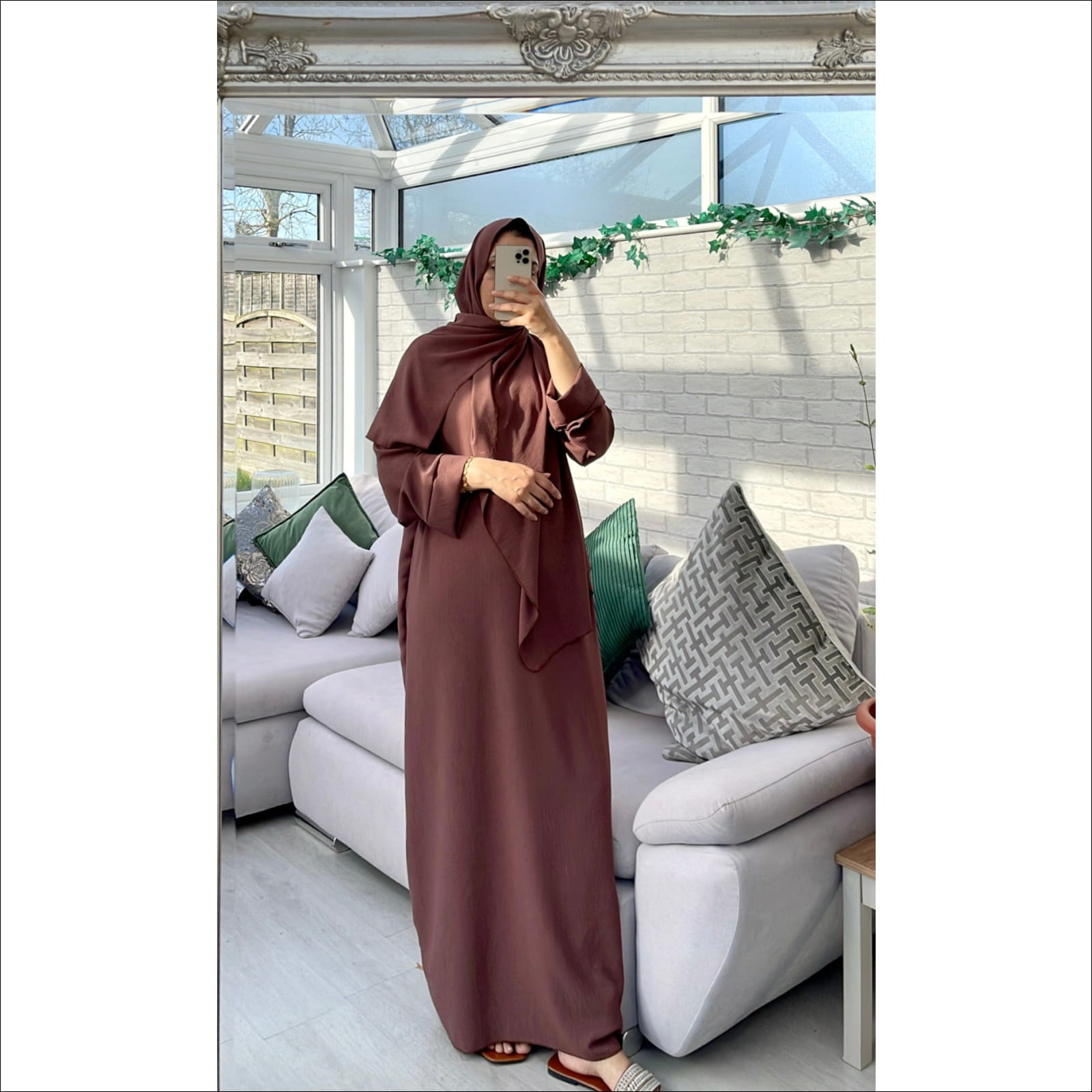 Women Modest Clothing Dresses Fashion Summer Eid Ramadan