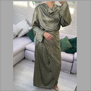 Women Modest Clothing Dresses Fashion Summer Eid Ramadan