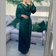 Women Modest Clothing Dresses Fashion Summer Eid Ramadan