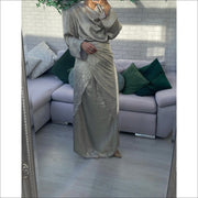 Women Modest Clothing Dresses Fashion Summer Eid Ramadan