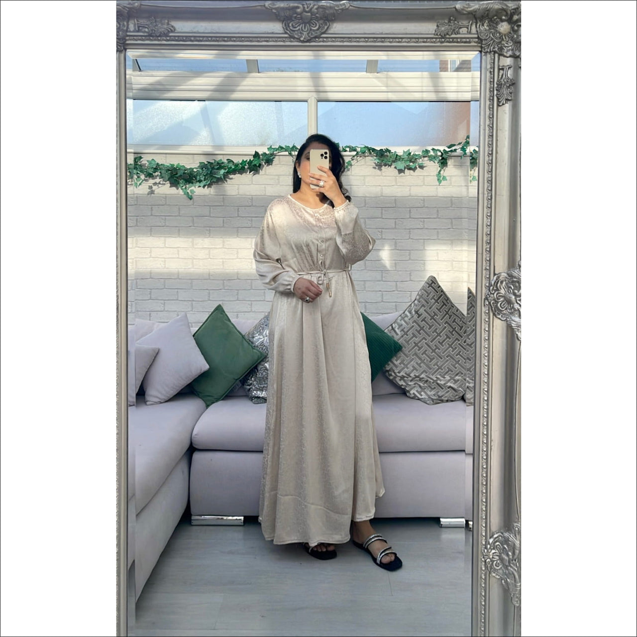 Women Modest Clothing Dresses Fashion Summer Eid Ramadan