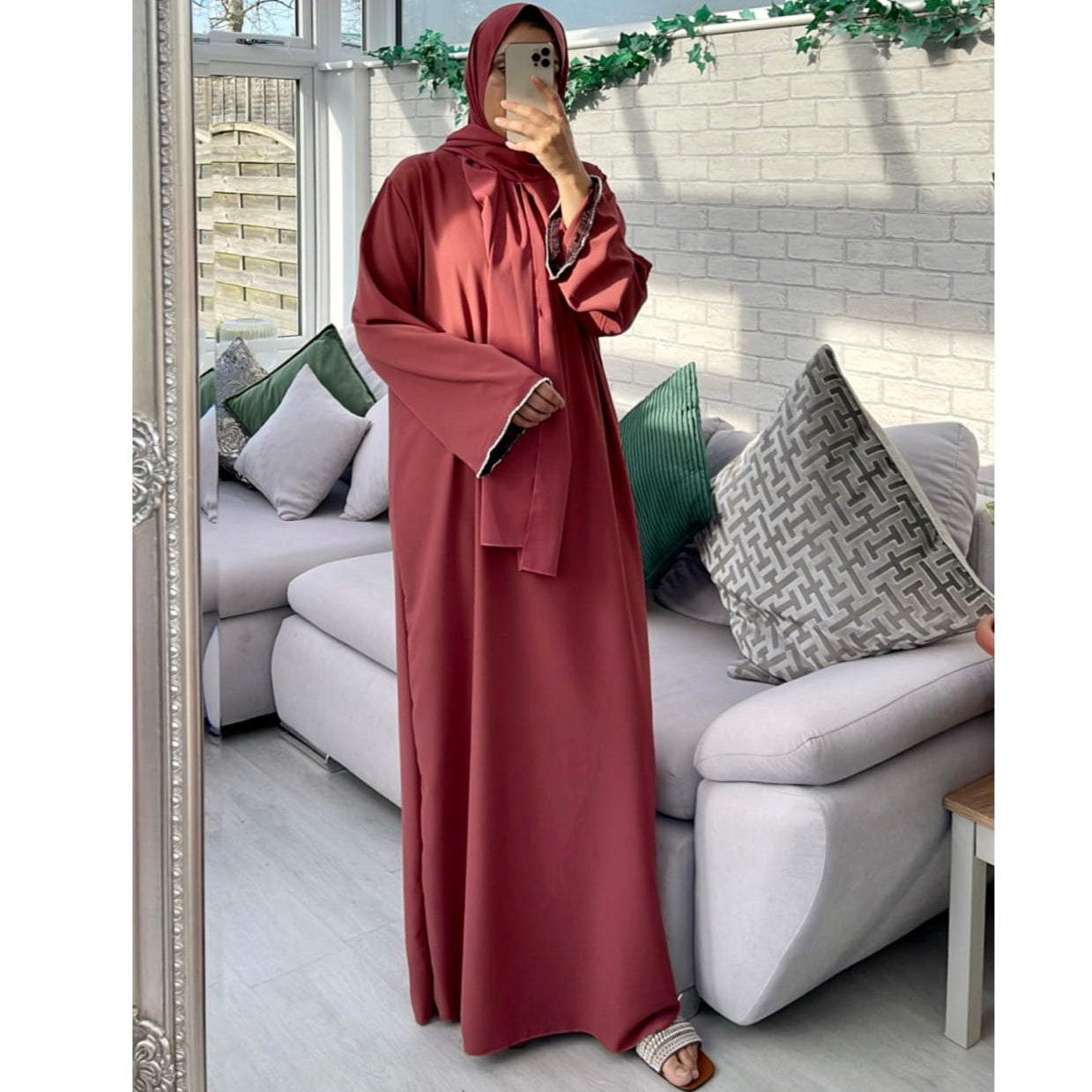 Women Modest Clothing Dresses Fashion Summer Eid Ramadan
