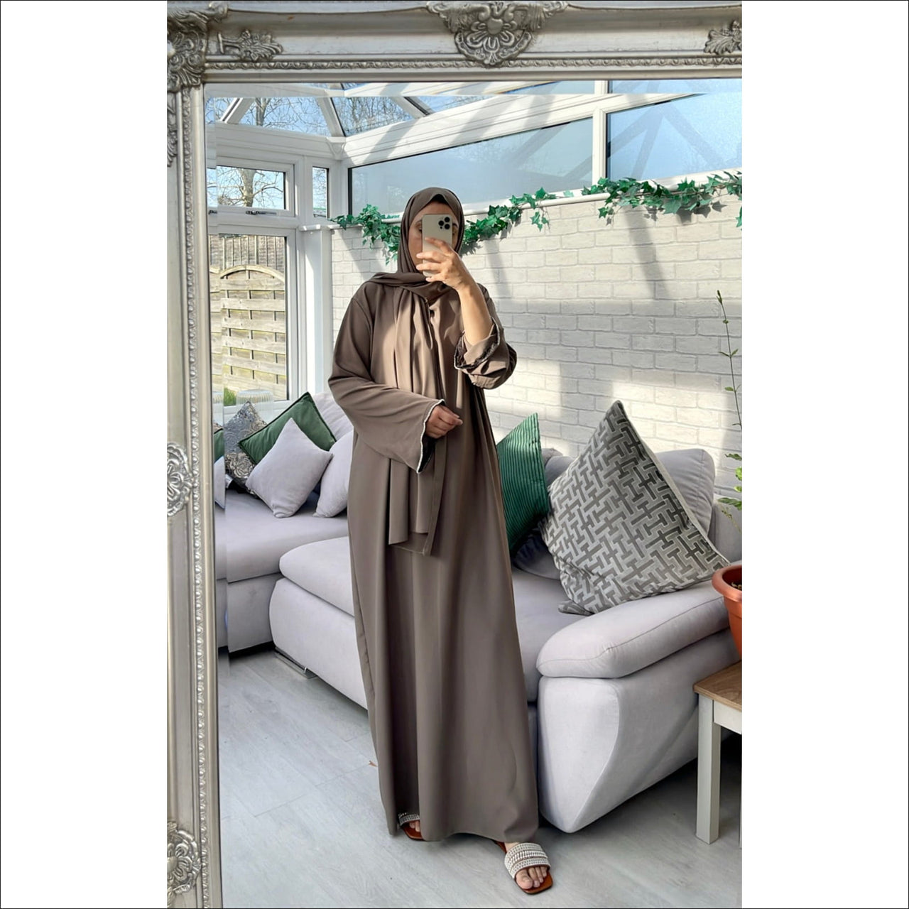 Women Modest Clothing Dresses Fashion Summer Eid Ramadan